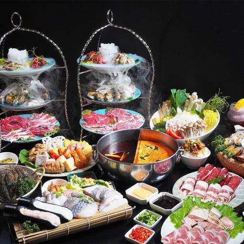 【礁溪長榮鳳凰酒店】桂冠自助餐/煙波亭★晚餐通用券(DB3)5