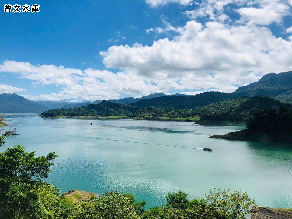 【巴士輕鬆遊】嘉義,台南曾文水庫遊船湖光山色一日4