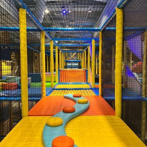 PaPark爬爬客親子樂園 兒童親子門票(一大一小) 南港中信店 門票(M026)2