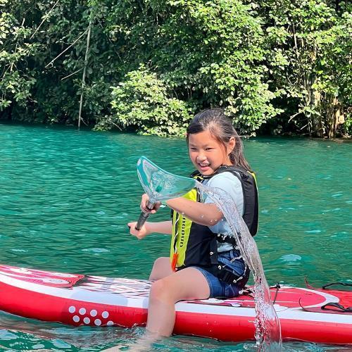 南投日月潭SUP立槳【迷鹿SUP】水上活動體驗券(日出團、日落團、深度遊）（MO)2