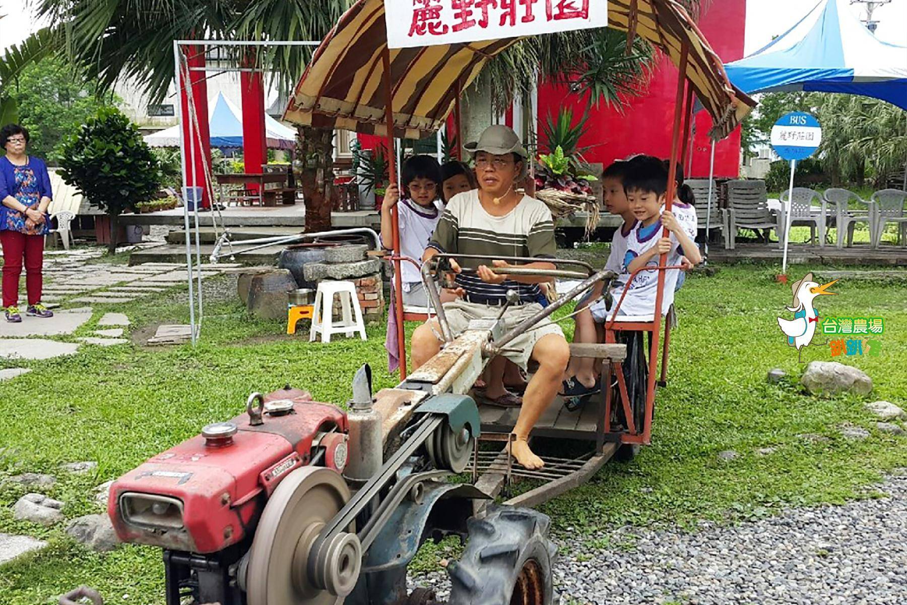 宜蘭-麗野莊園休閒農場-採果(洛神花)體驗券5