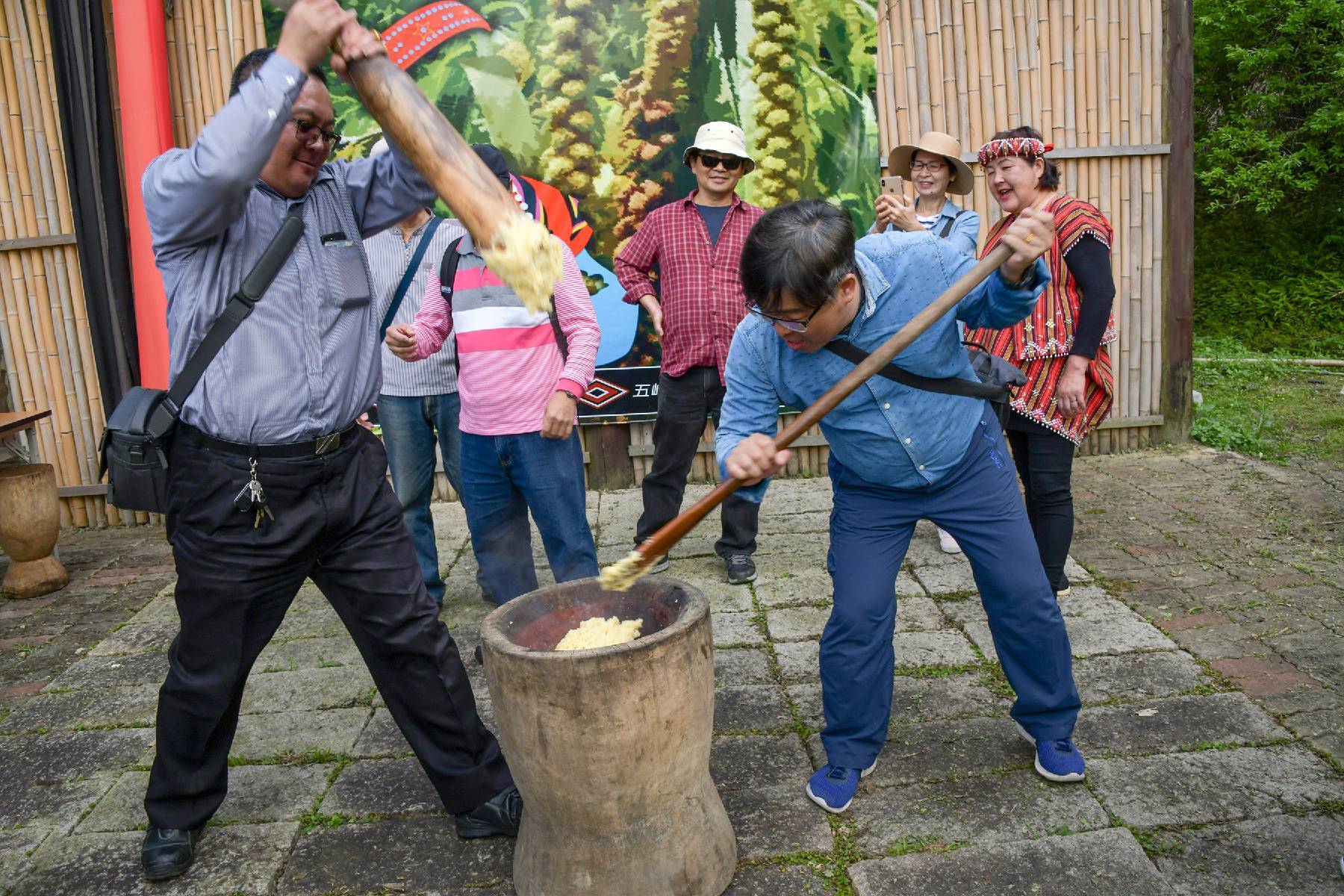 新竹馬賴農場-泰雅文化獵人體驗券(最少4人成行)6