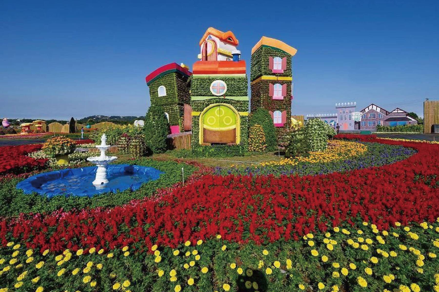 出發新社花毯節~花草之旅二日遊4