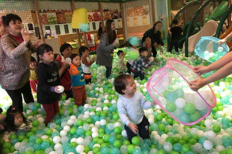 麻吉樂園-兒童單次入園券6