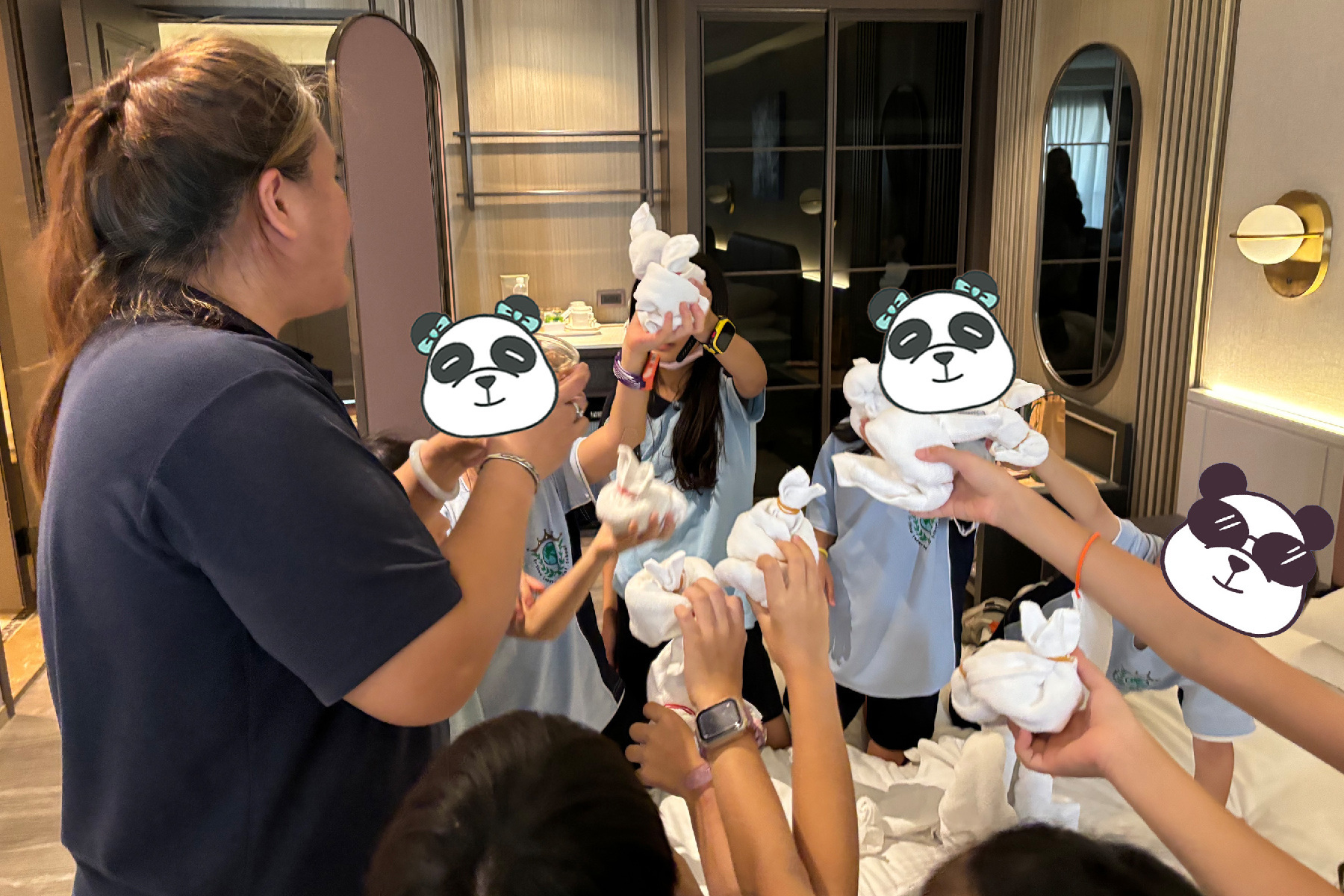 小小導遊開課了-小小房務員體驗5