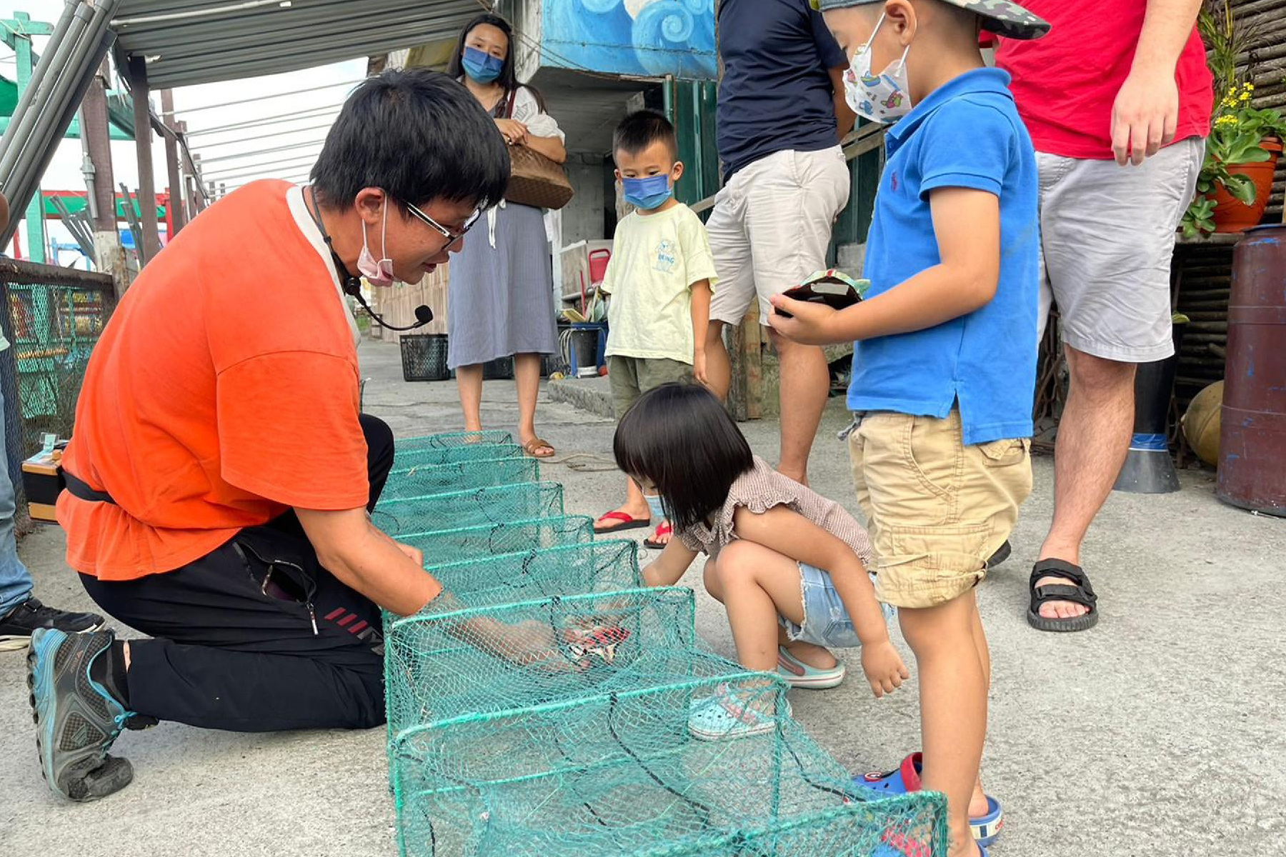 向禾休閒漁場-任選雙體驗券15