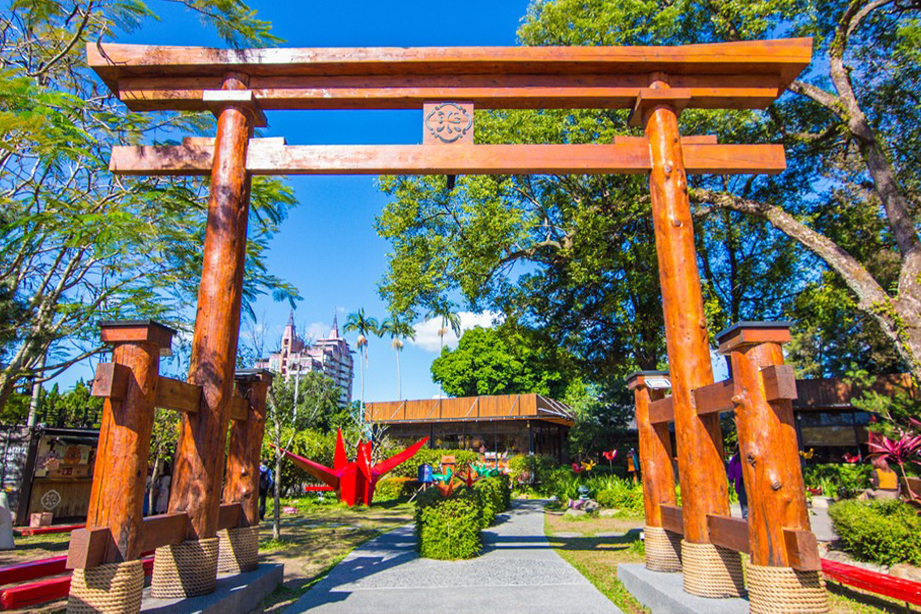 奧萬大追楓二日遊9