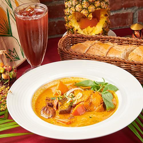 新北汐止【銘記越南文化美食餐廳】五星級主廚越南料理法國麵包單人套餐禮券(MO)1