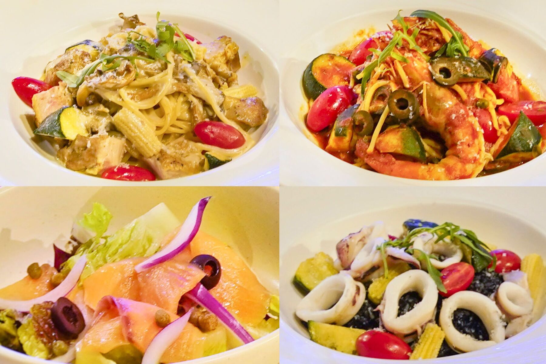 H2O頂樓夜店吧-夜幕輕食餐券1