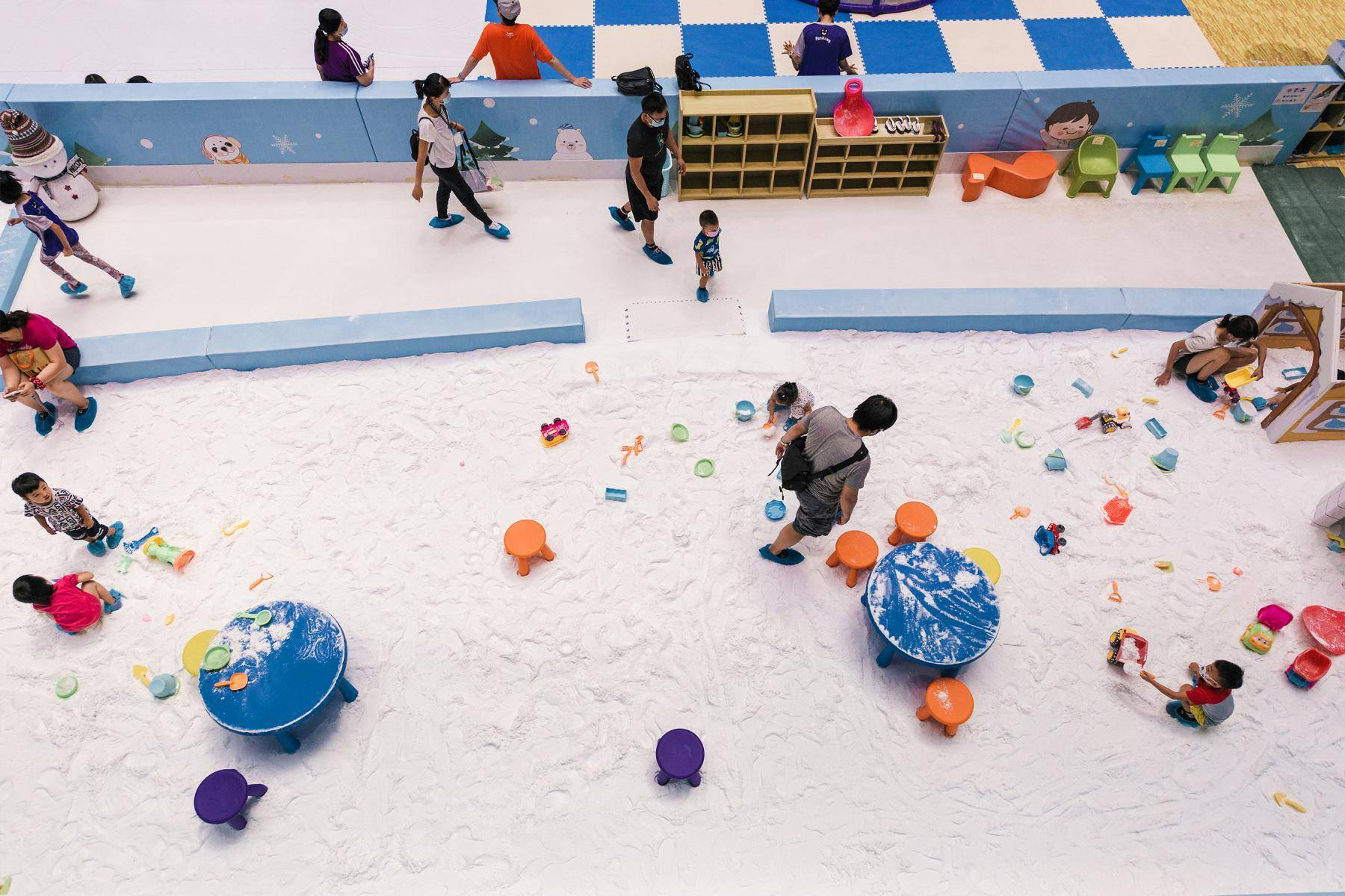 高雄科工館-熱雪天堂探索樂園套票6