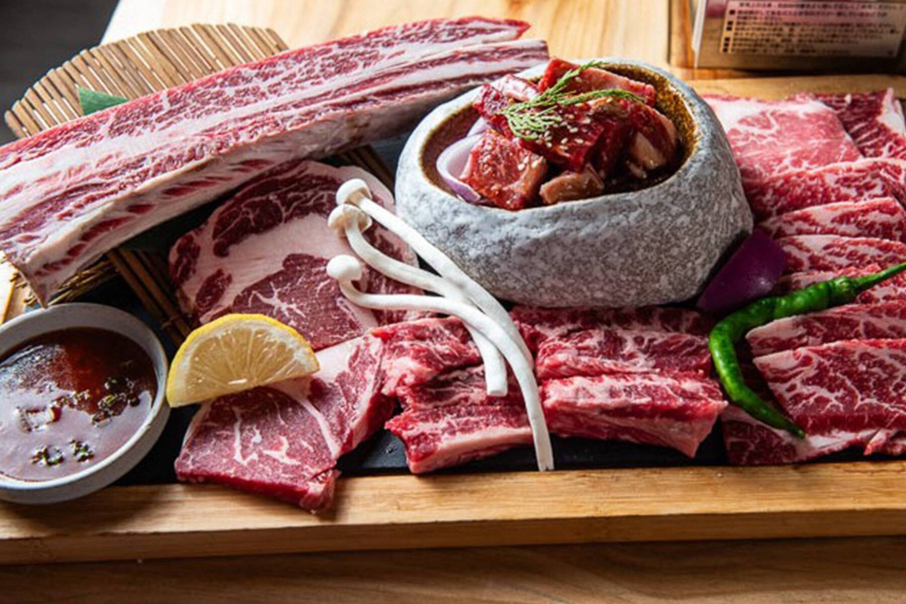 慕十里韓式燒肉-500元現金抵用券8