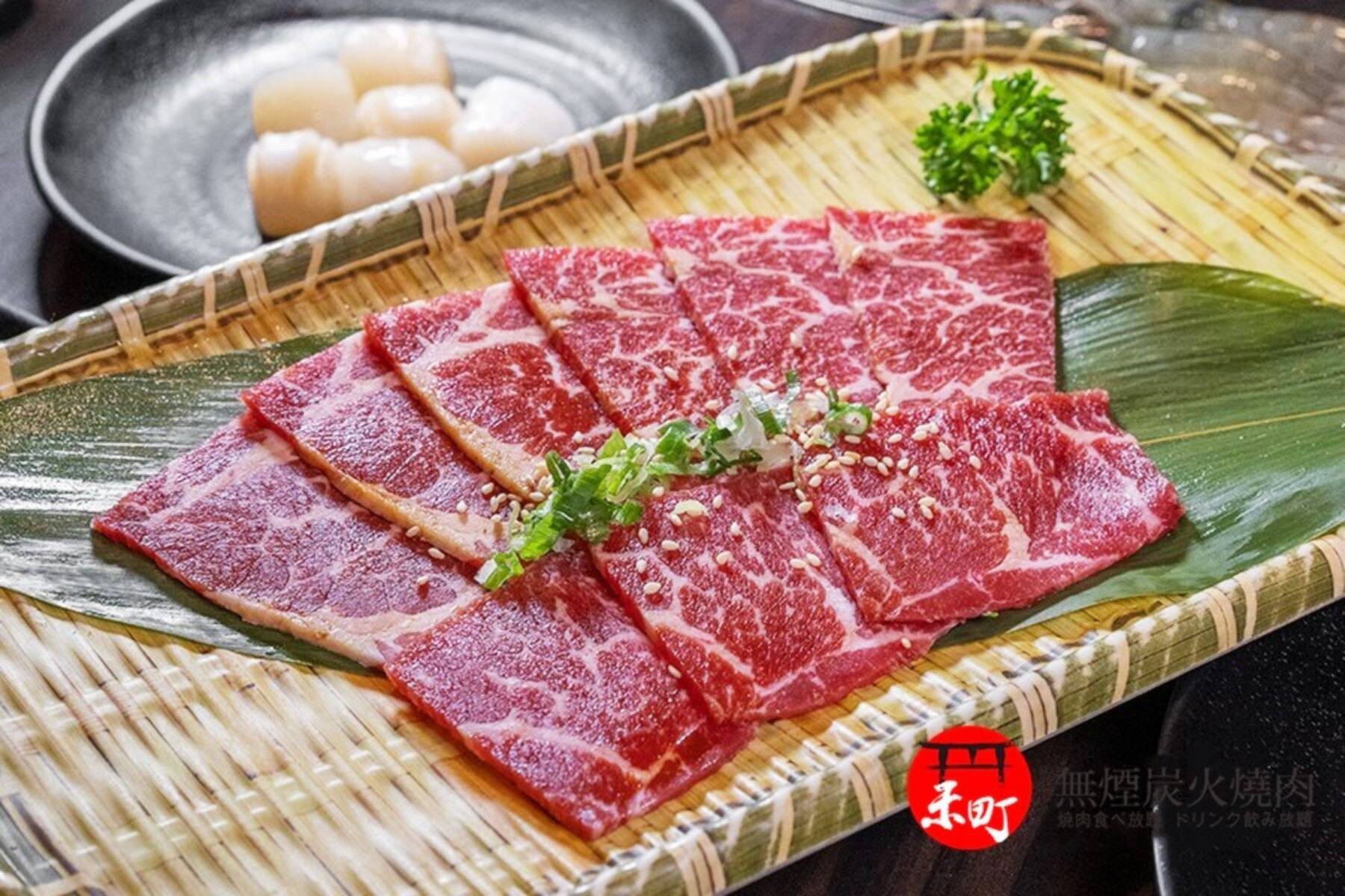｜禾町無煙炭火燒肉-櫻花饗宴單人吃到飽券7