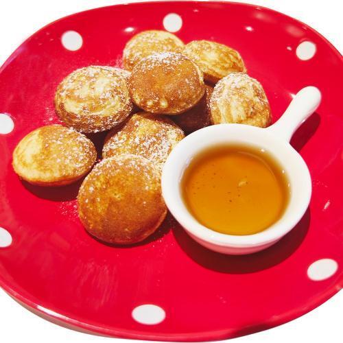 淡水【南北潮KITCHEN MASTER】假日輕奢雙享午茶券(內含:小籠包/素蒸餃+鬆餅+飲品)(MO)1