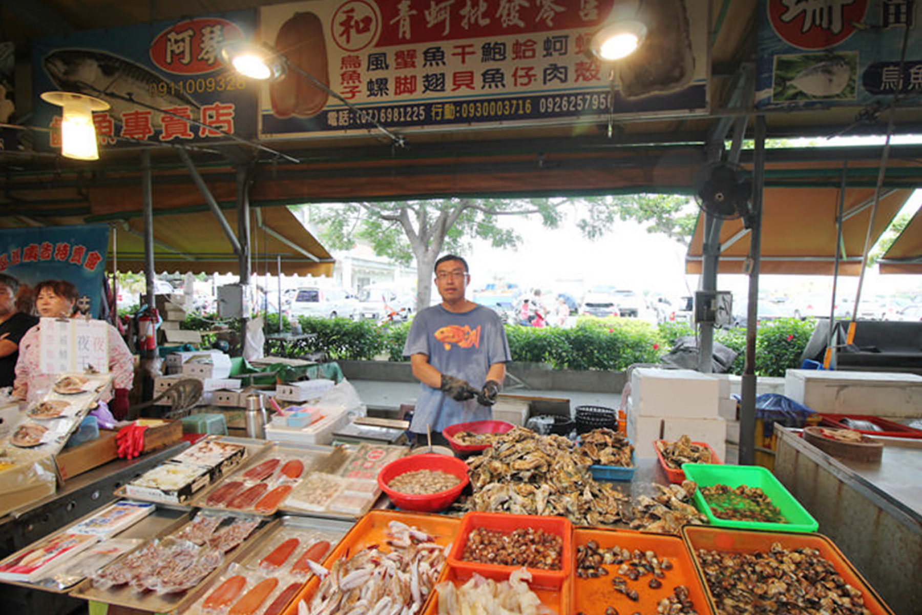 南臺灣七股 海海嘗鮮一日遊10