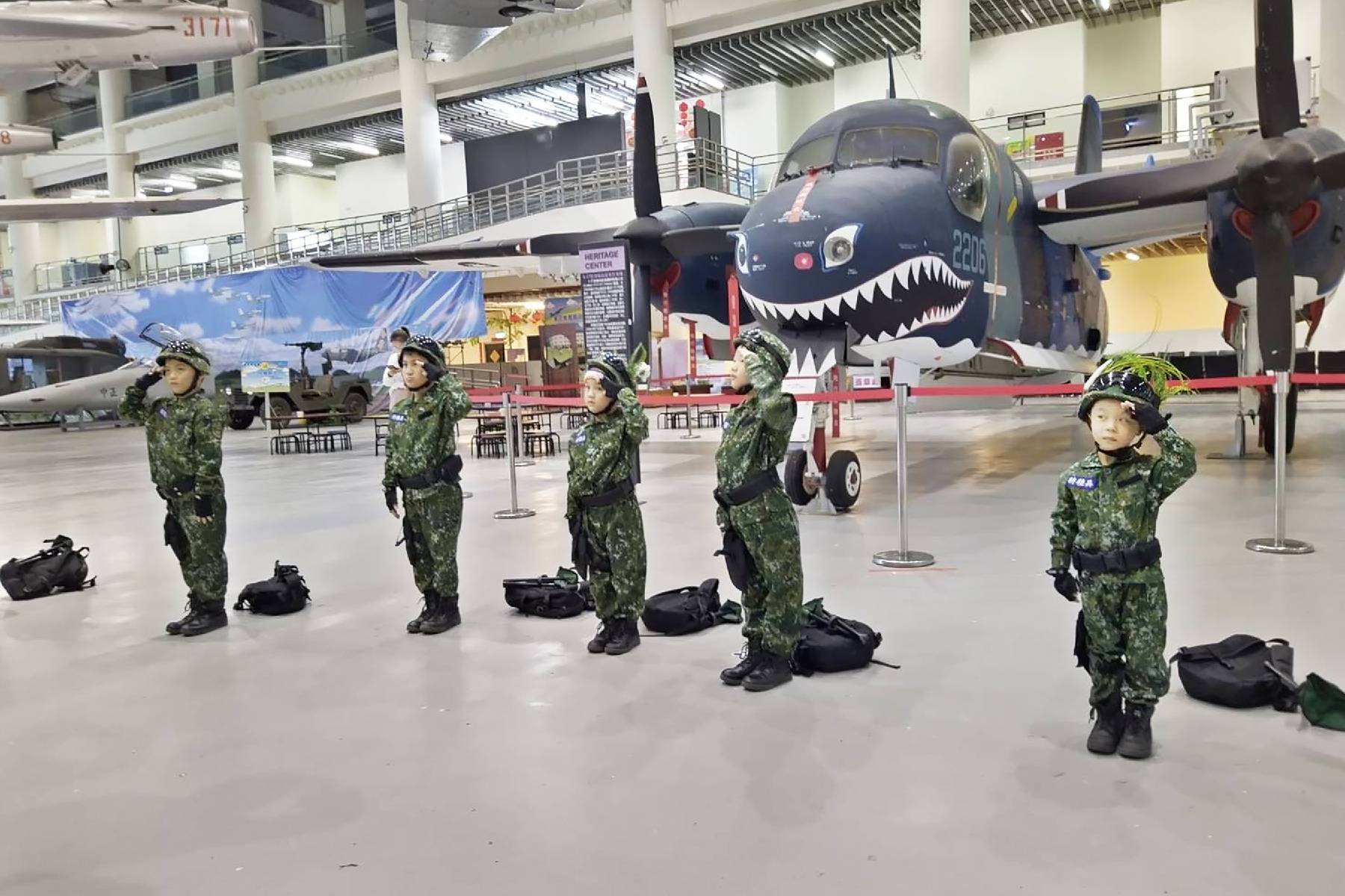 ｜岡山航空教育展示館優惠票11