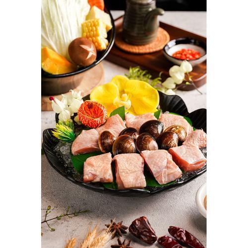 高雄【舞古賀鍋物專賣店】鮮嫩童子雞腿單人套餐(MO)1