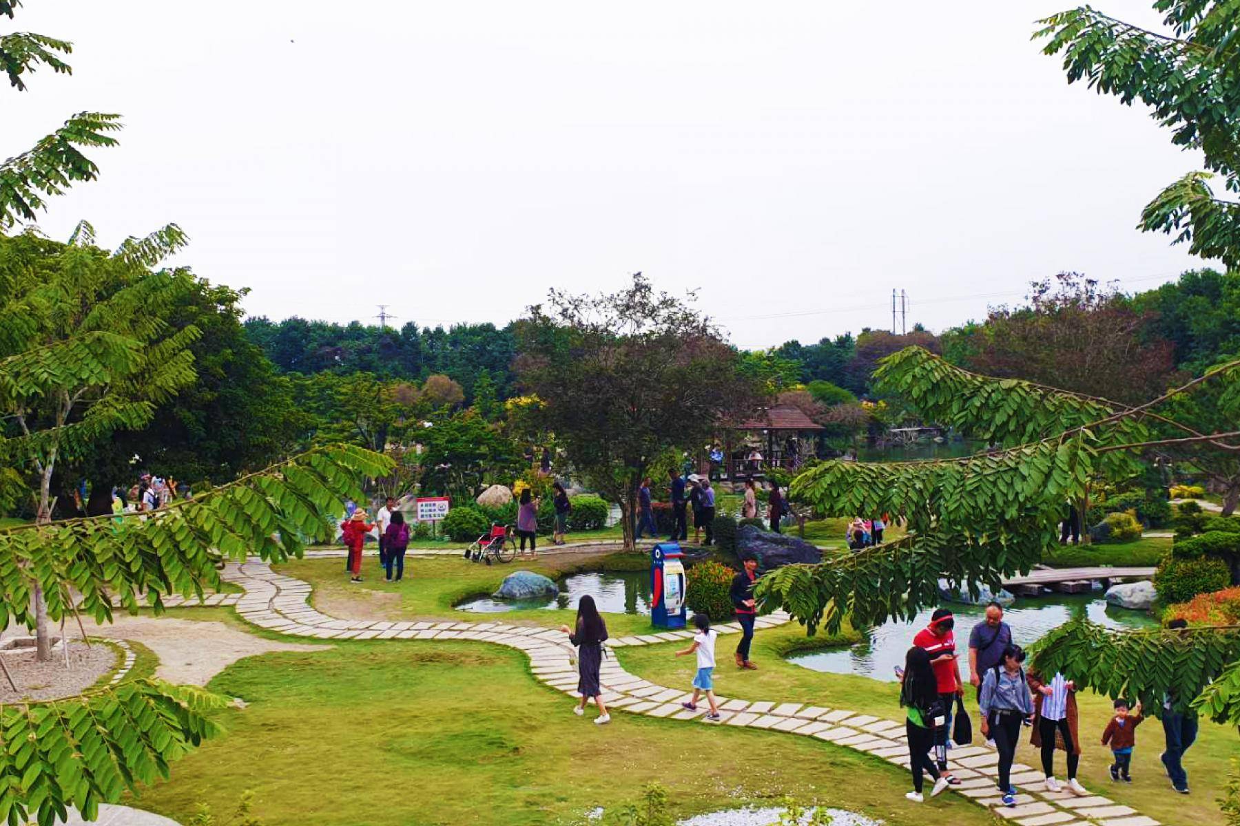 【巴士輕鬆遊】雙龍吊橋.日月潭花火音樂嘉年華 二日遊7