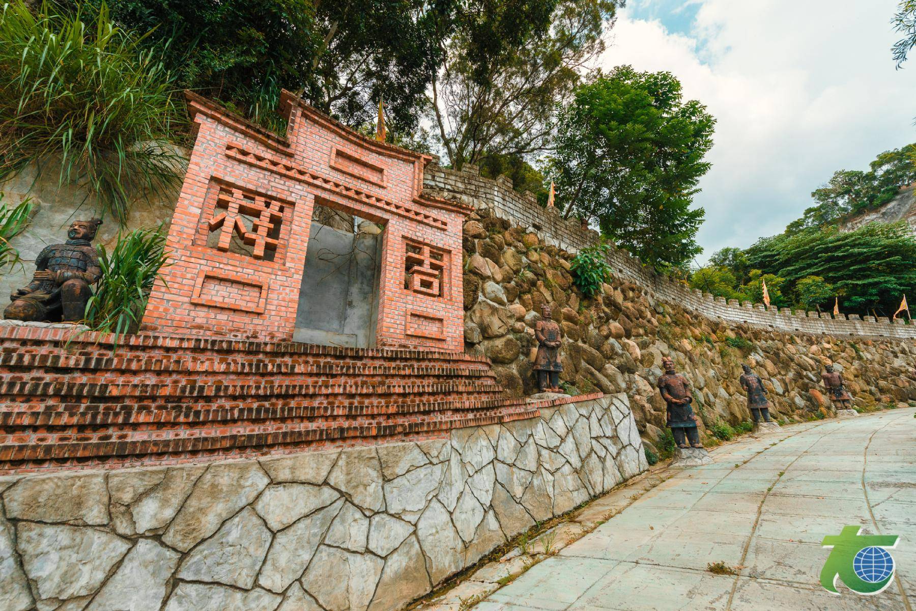 台南白河-台灣萬里長城門票7