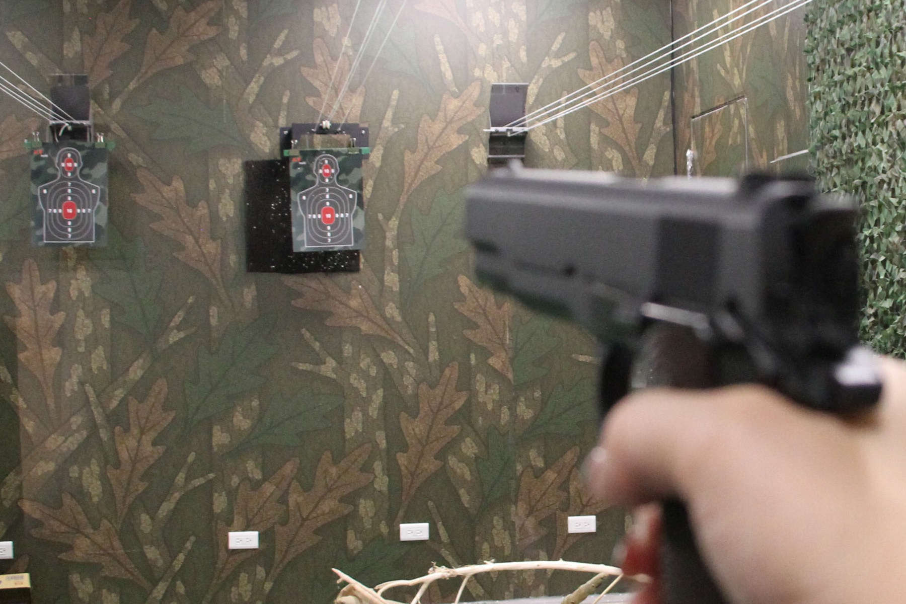 ｜孤軍小琉球射擊場-室內射擊競技場單人券2