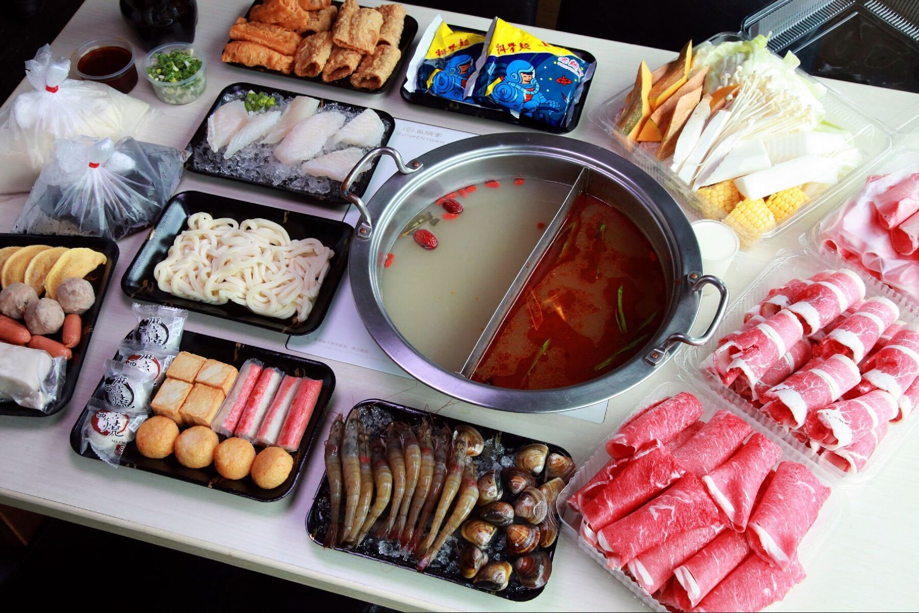 XM麻辣鍋-平日午餐吃到飽12