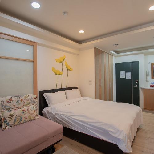 礁溪【多愛溫泉會館】經典平面雙人房住宿券(MO)2