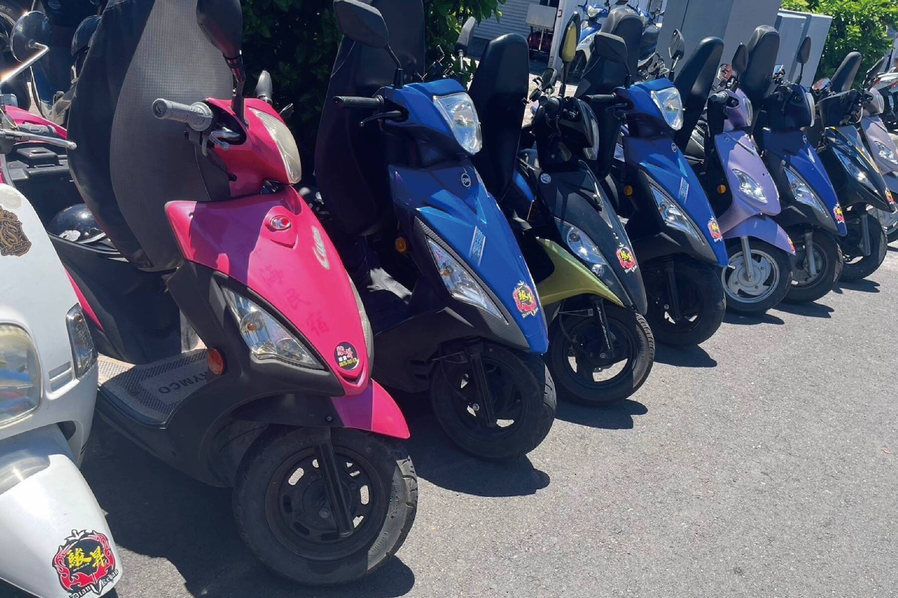 小琉球駿昇機車租車-平假日單日8小時券7