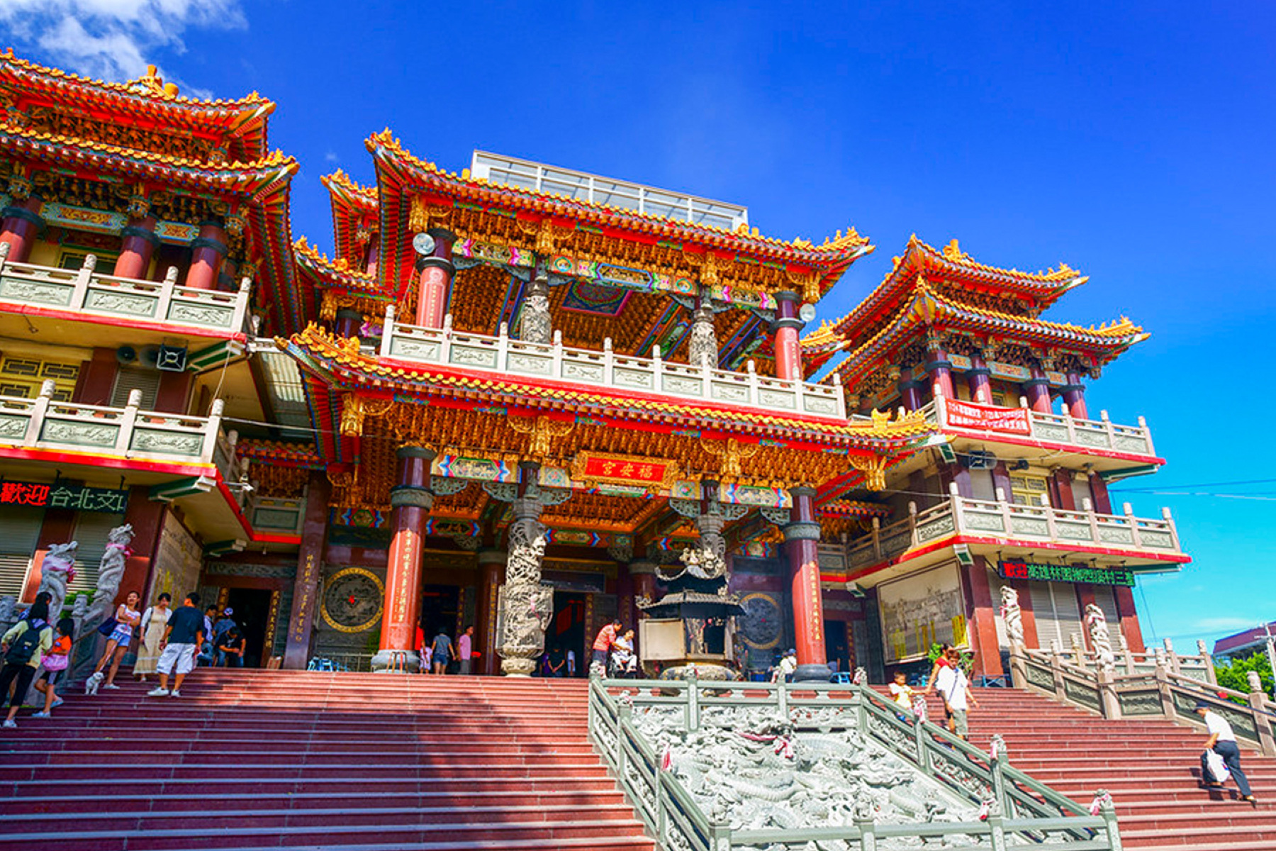 馬年車城福安宮求財一日遊7