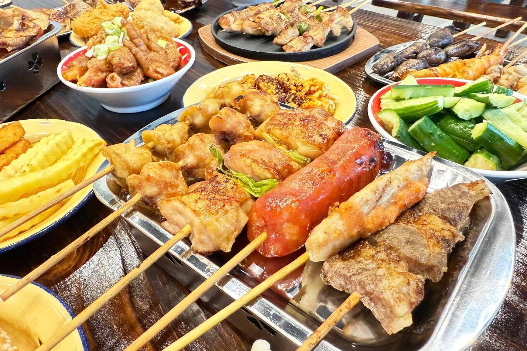 ｜串肚肚(市井風吃到飽)-人氣串燒豐盛饗宴吃到飽券5