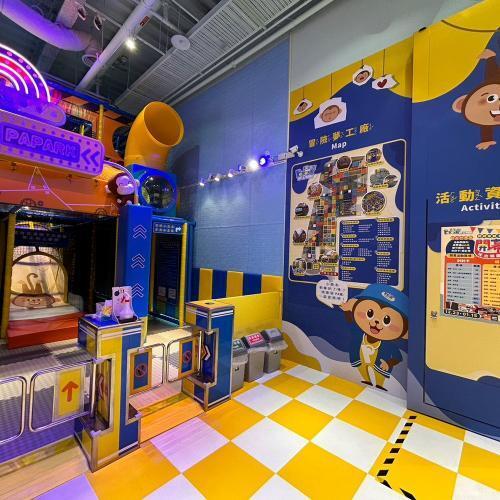 PaPark爬爬客親子樂園 兒童親子門票(一大一小) 南港中信店 門票(M026)7