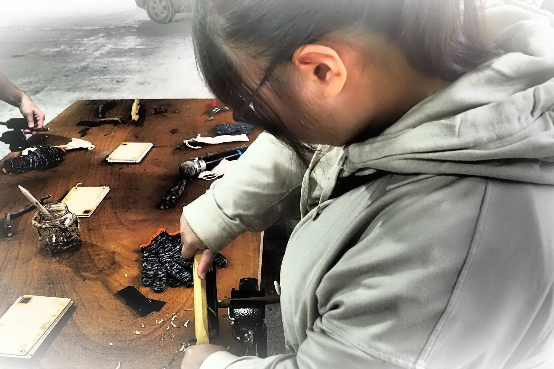 宜蘭枕頭山休閒農業-果樹全利用-果枝筆DIY(最少2人成行)1