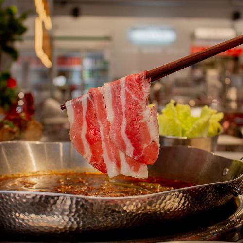 永和/新竹【李鐵柱重慶老火鍋】原味揪團品嘗雙人麻辣鴛鴦鍋券(MO)1