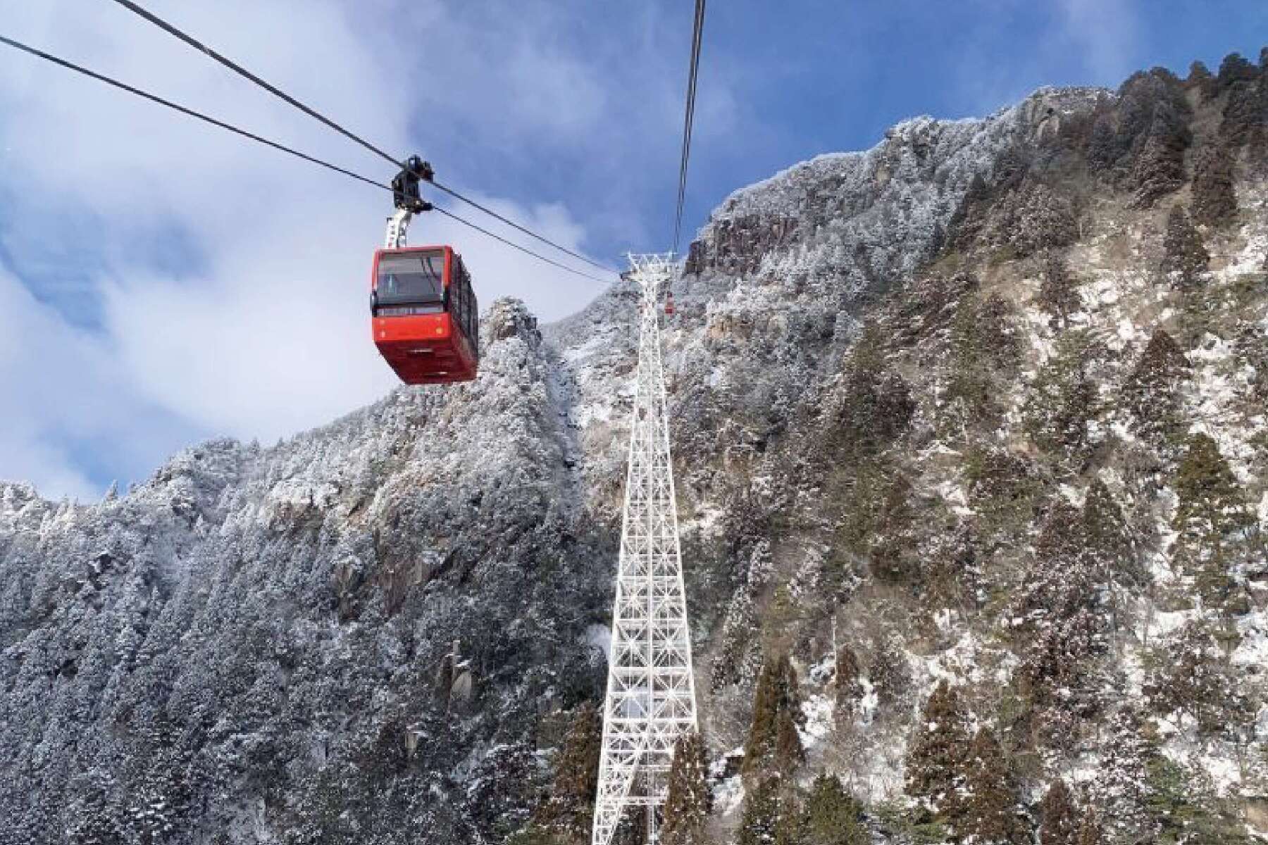 北陸旅遊|合掌村..庄川峽遊船.迷你千鳥居.採草莓.戲雪溫泉五日7