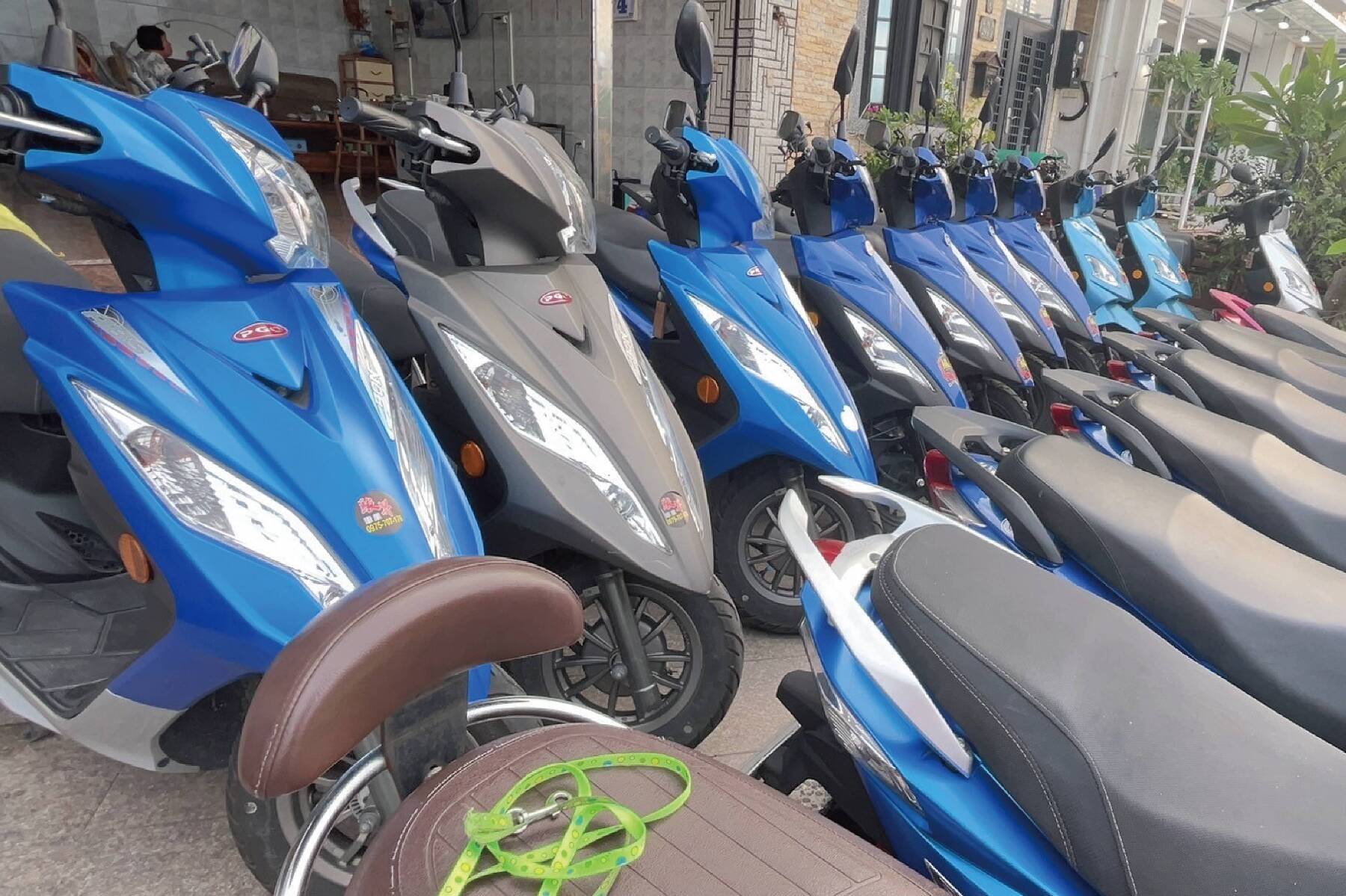 小琉球駿昇機車租車-平假日單日8小時券8
