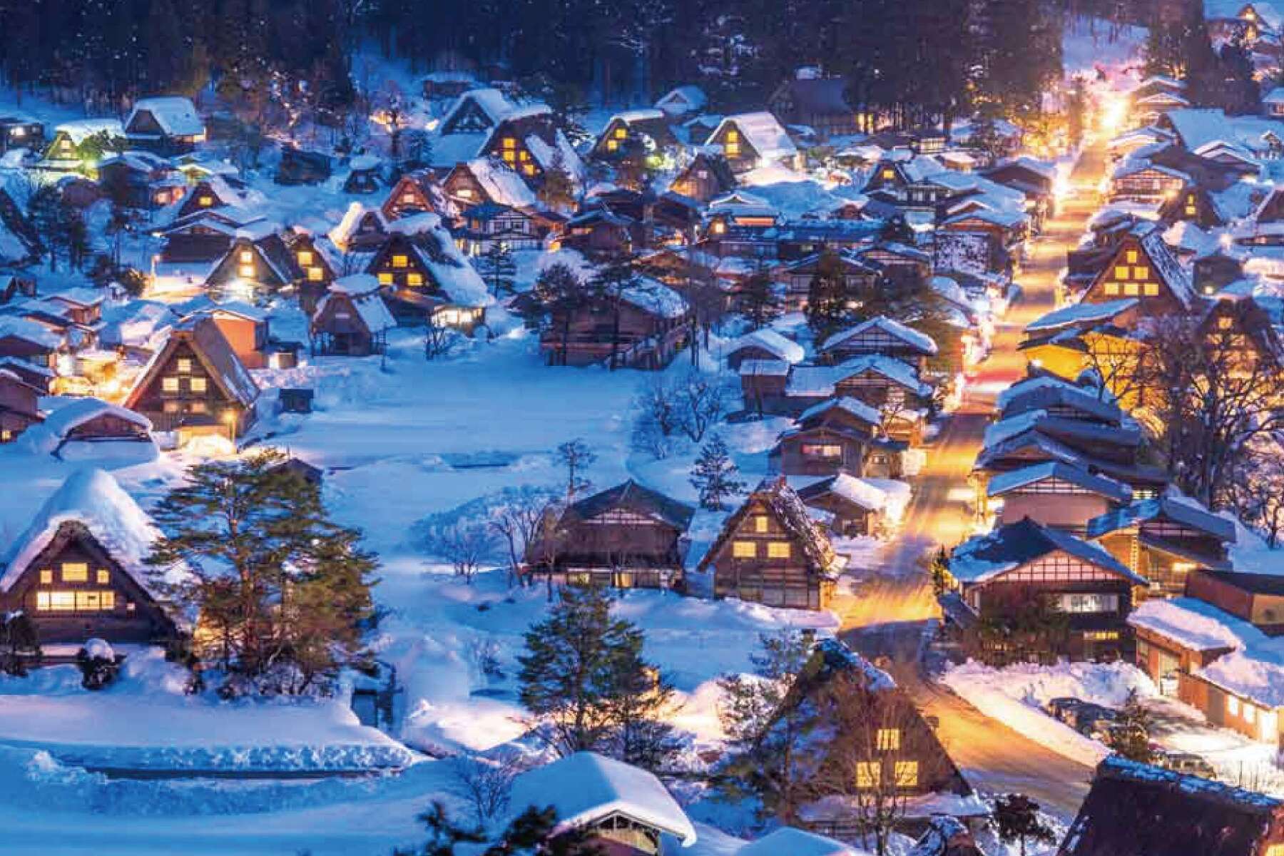 北陸旅遊|合掌村..庄川峽遊船.迷你千鳥居.採草莓.戲雪溫泉五日2