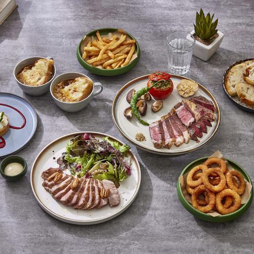 南投【日月潭晶澤亞覓餐廳】乾式熟成饗宴MO252