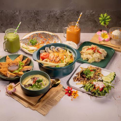 台北【椰兄泰式料理餐廳】四人套餐兌換券(MO)1