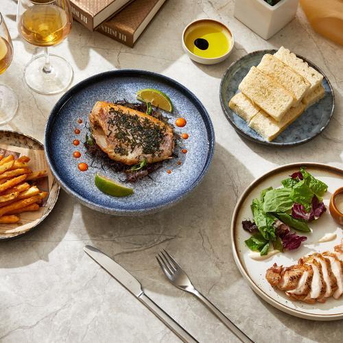 南投【日月潭晶澤亞覓餐廳】雙人精選分享餐MO251