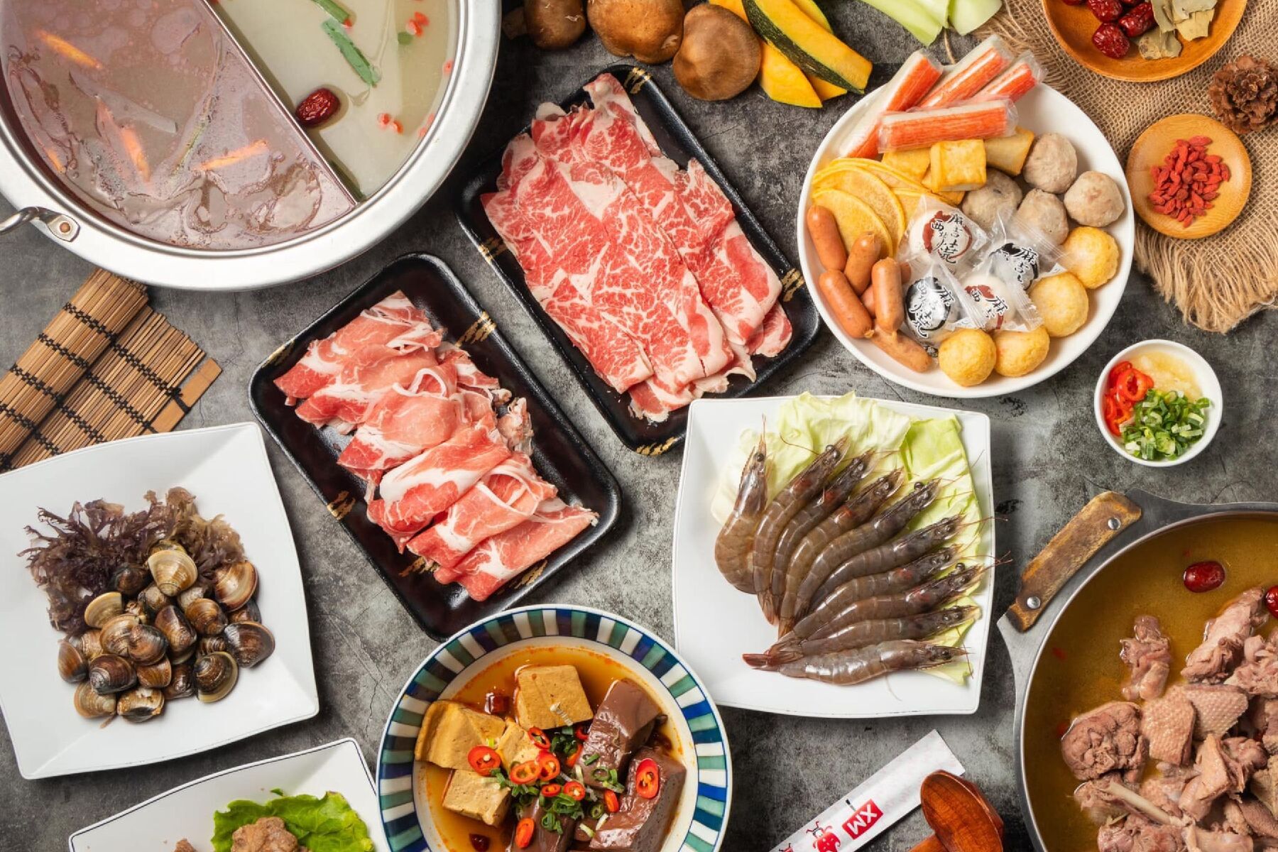 XM麻辣鍋-平日午餐吃到飽1