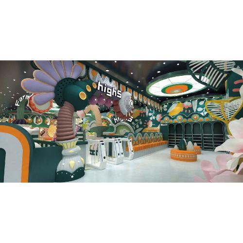 全新|中和【建築樂園HIGH5】兒童親子套票(大人+兒童)MO4