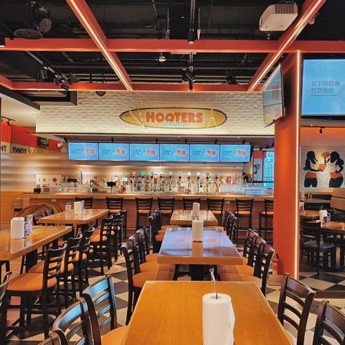 竹北【HOOTERS】1,000元現金抵用券（平假日適用）2