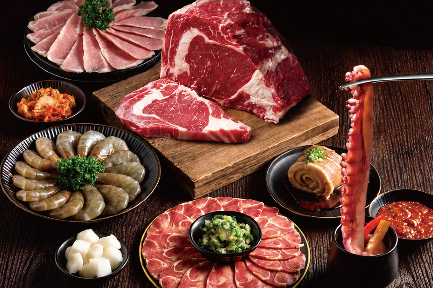 【王品集團】肉次方放題燒肉商品券1