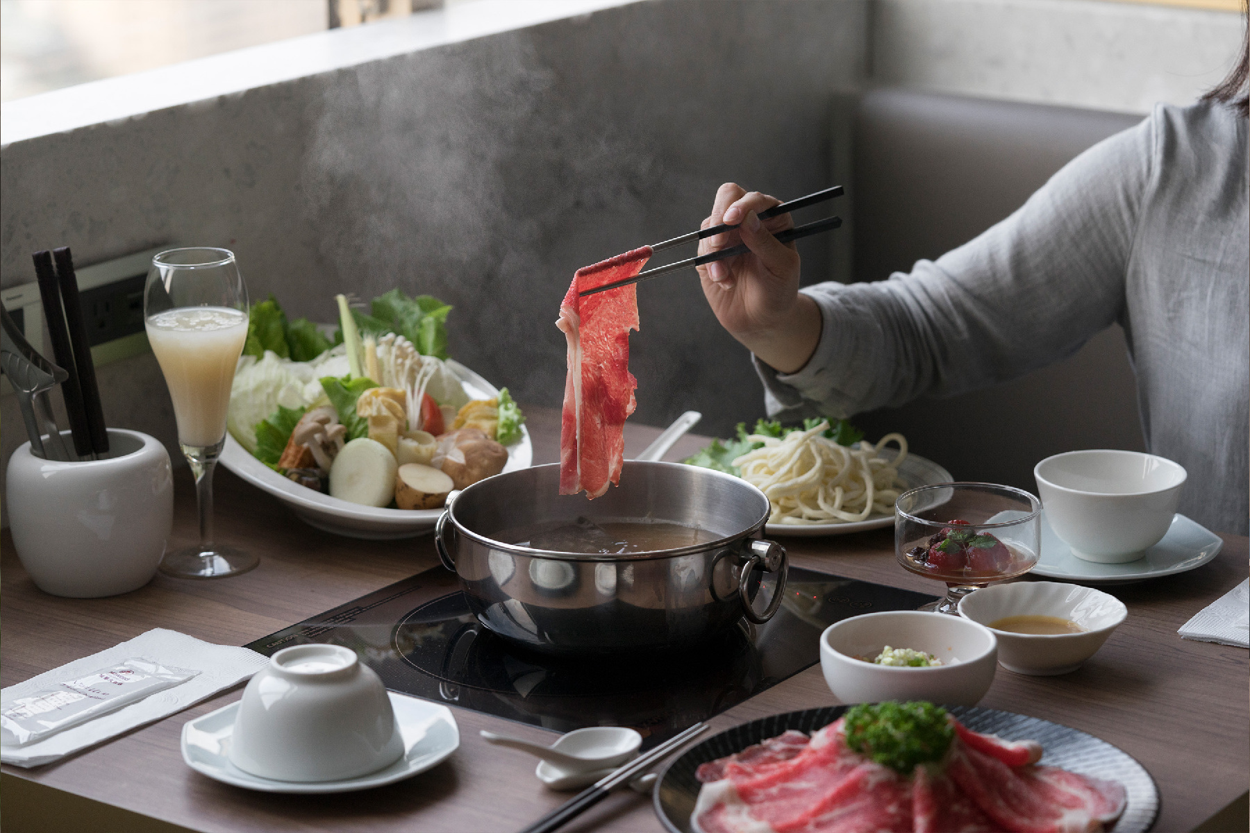 ｜高雄福華大飯店Smile One-精緻涮涮鍋-單人頂級套餐4