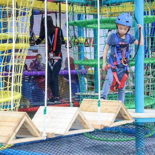 台中【異想新樂園】任三區單人套票(平日適用)5