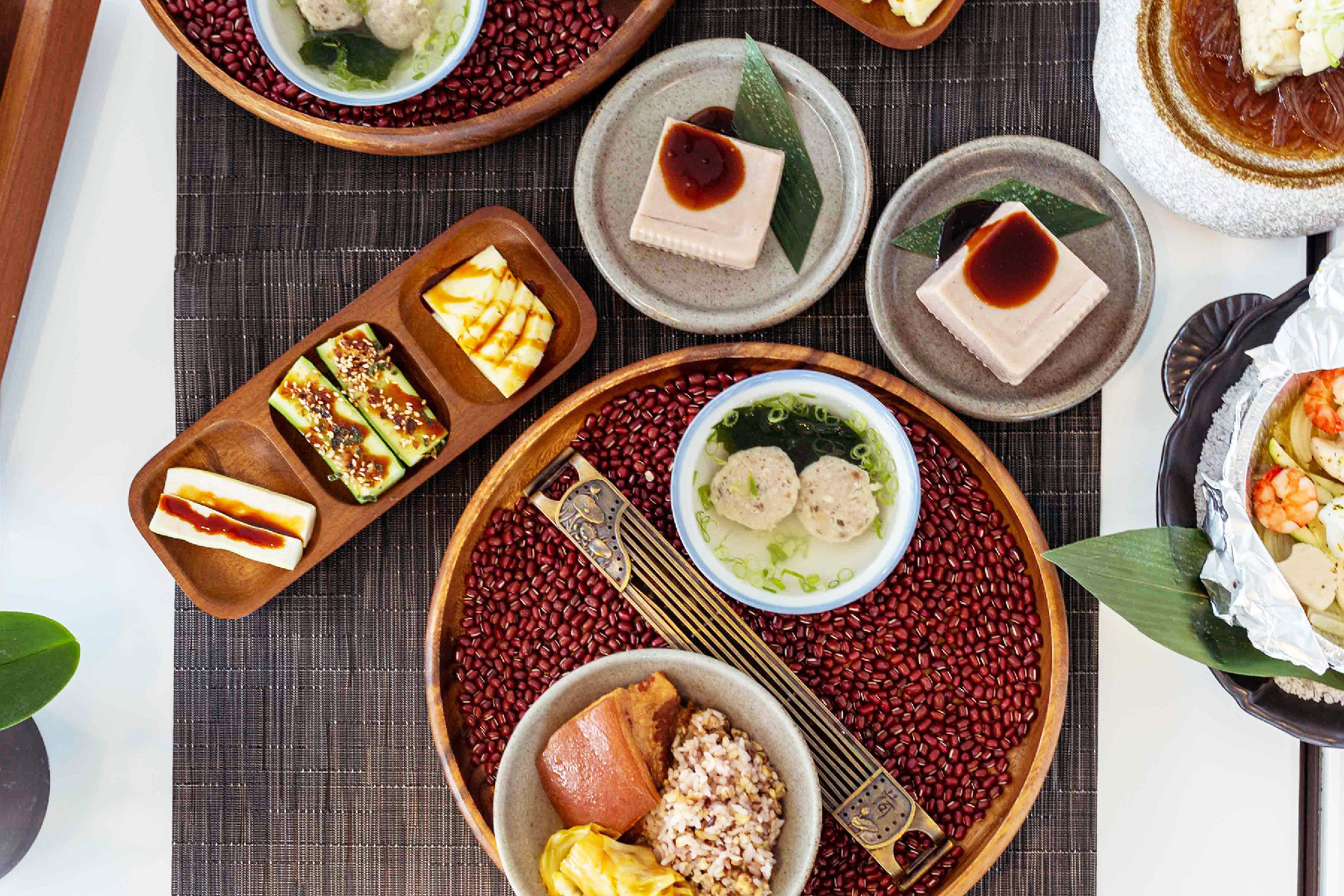 墾丁馥蘭朵-馥傳心味巷弄慢味雙人午宴1