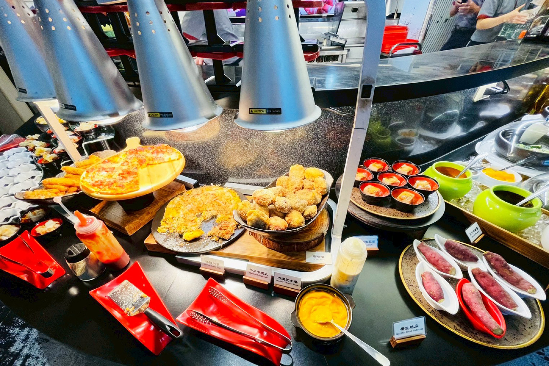 巴菲樂美食餐廳-平日午餐吃到飽餐券4