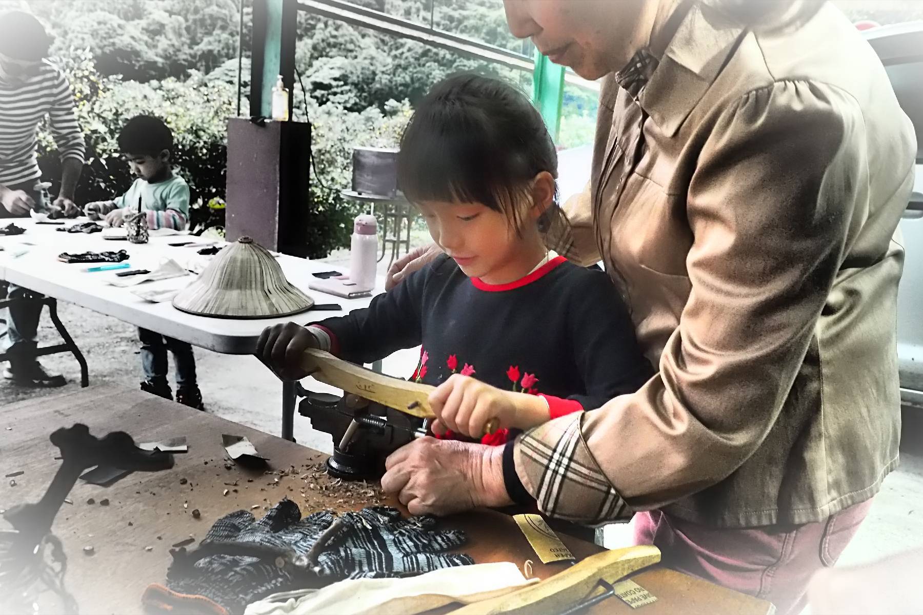 宜蘭枕頭山休閒農業-果樹全利用-果枝筆DIY(最少2人成行)2