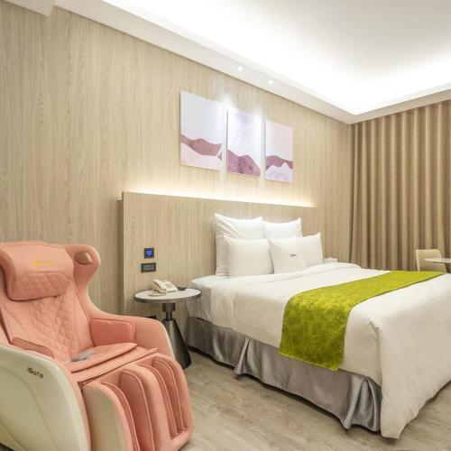 【168motel 桃園館】雙人房休息平假日 3H〈不可指定房型，依現場房況安排〉MO4