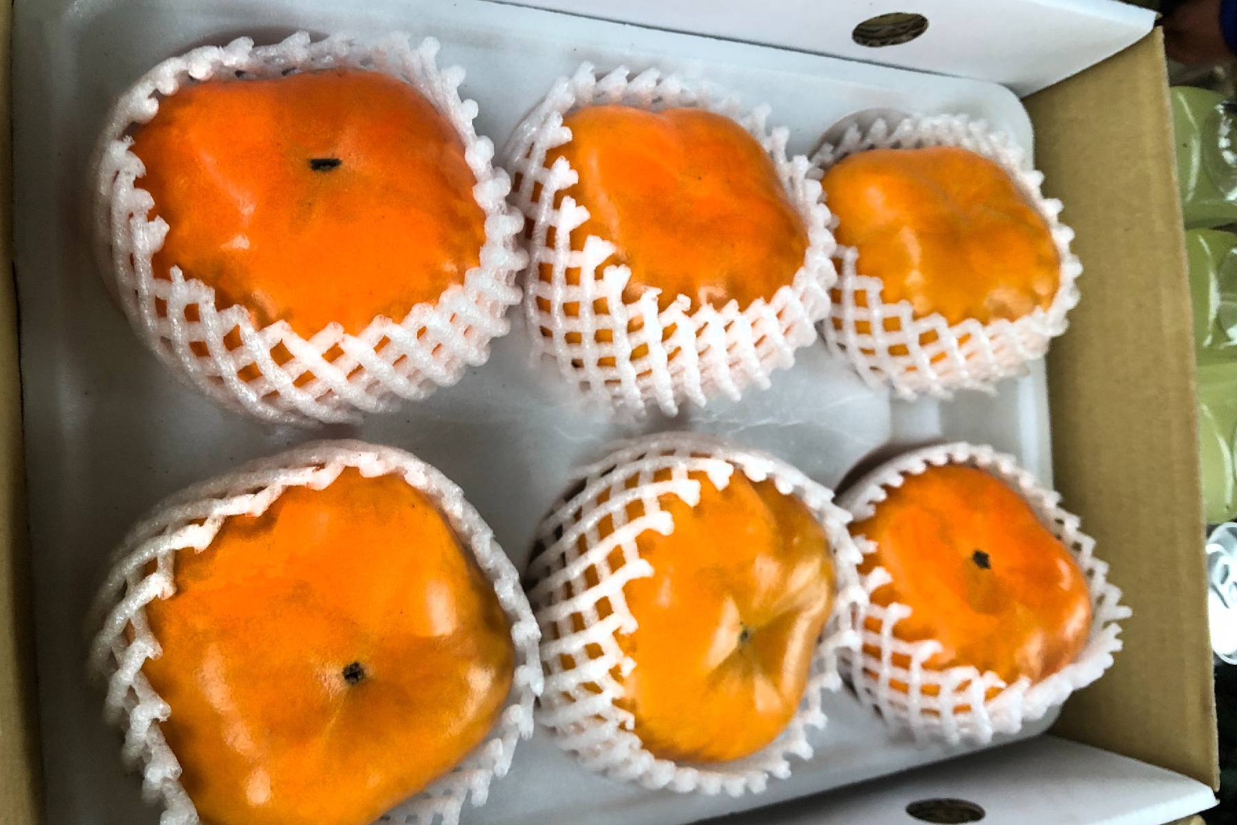 新竹馬賴農場-採果(百香果、甜柿)體驗券4