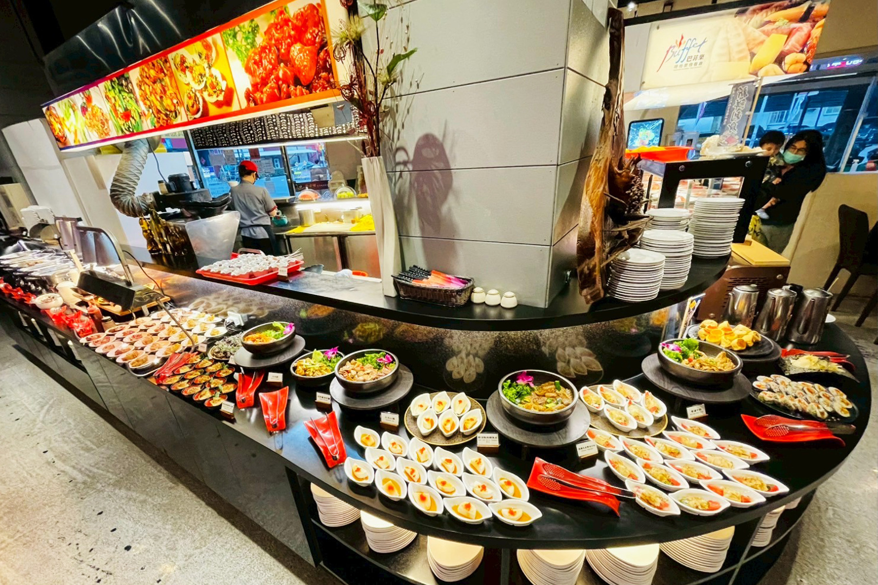 巴菲樂美食餐廳-平日午餐吃到飽餐券10