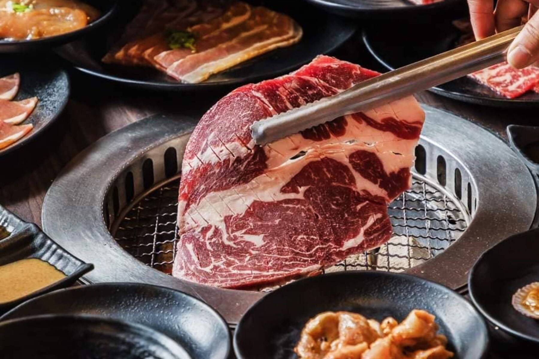 ｜禾町無煙炭火燒肉-櫻花饗宴單人吃到飽券2